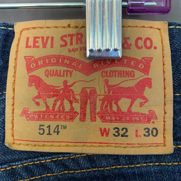Levi’s 514 blue jeans - Picture 3 of 3